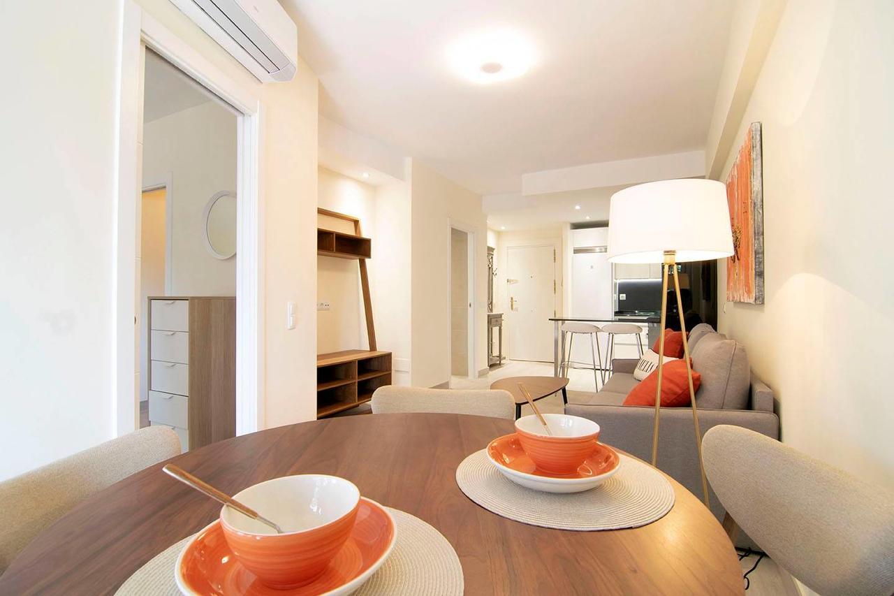 Beautiful Apartment Next To Santiago Bernabeu By Batuecas Madrid Exterior foto